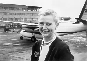 Pearl Prints: Pilot Jerrie Cobb