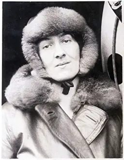 Overcoat Prints: Pilot Mrs. Elliott Lynn