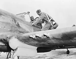 Pilot Receiving Pointers Before Takeoff