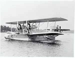 Pilot Testing Flying Boat