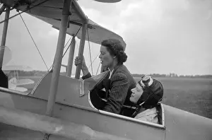 Air Transport Prints: Pilot Training