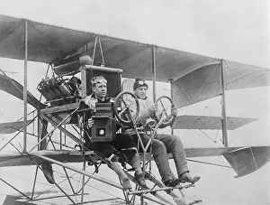Pilots in Early Aircraft
