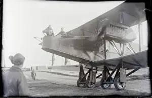 Pilots in Handley Page Aircraft