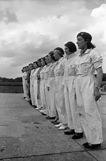 In Line Prints: Pilots On Parade