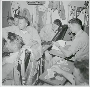 Mariana Islands Prints: Pilots Relaxing