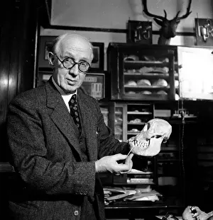 Skull Prints: Piltdown Hoax