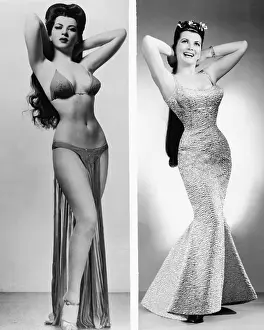 Volunteer Prints: Pin-Up Girl Sherry Britton