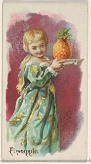 Pineapple Trade Card 1891
