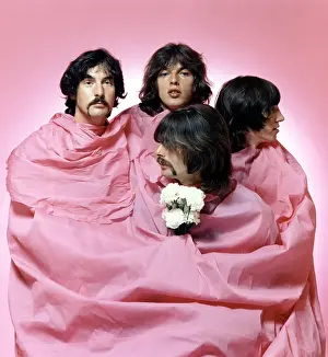 Pink Floyd Prints: Pink Floyd In Pink