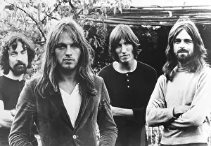 Pink Floyd Prints: Pink Floyd Publicity Shot