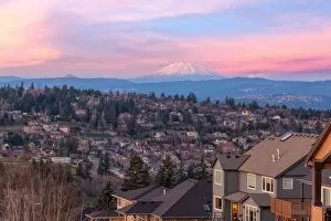 Washington Collection: Pink in Happy Valley Oregon
