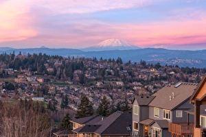 Volcano Collection: Pink in Happy Valley Oregon