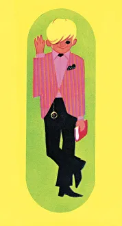 Images Dated 21st April 2015: Pink tuxedo
