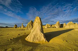 Western Australia Prints: The Pinnacles limestone formations, Nambung National Park, Western Australia