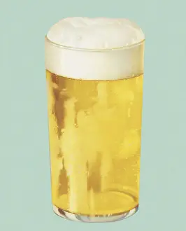 After Work Prints: Pint of Beer