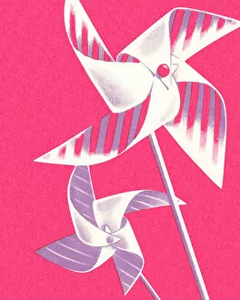 Two Objects Collection: Pinwheels