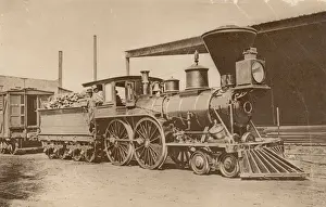America H Prints: Pioneer Loco