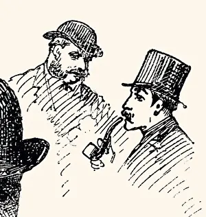 THE PIPE SMOKER (XXXL resolution with lots of detail)