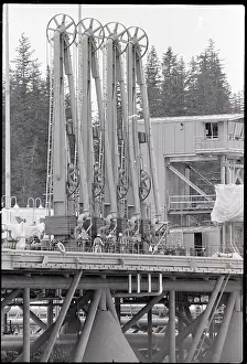 Tanker Prints: Pipeline Booms For Loading Tankers