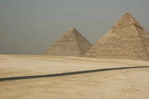 Images Dated 13th April 2008: Piramids