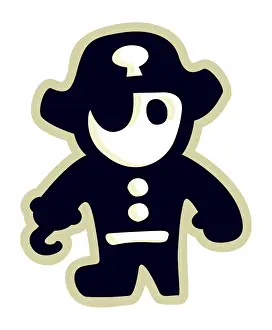 Mascot Prints: Pirate