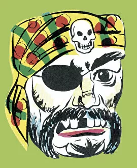 Human Face Gallery: Pirate Face