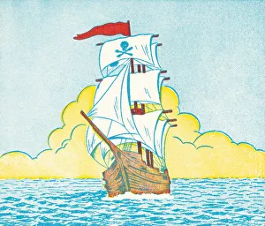 Images Dated 3rd February 2004: Pirate Ship