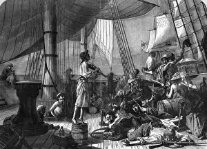 Occupations Water Prints: The Pirates