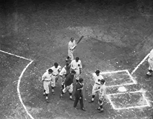 Pirates Arguing with Umpire on First Inning Play