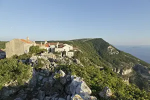 Former Pirates Nest, Lubenice, Island of Cres, Kvarner Gulf, Croatia