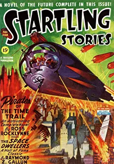 Science Fiction Prints: Pirates of the Time Trail