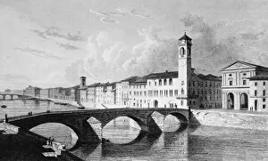 Clock Collection: Pisa Bridge