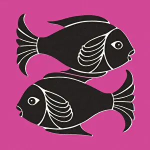 Zodiac Prints: Pisces
