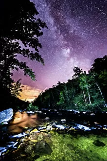Images Dated 22nd September 2014: Pisgah National Forest Milky Way