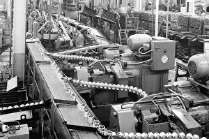 Belt Prints: Pistons Manufactured at Ford Plant