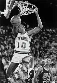 Pistons vs. Bulls