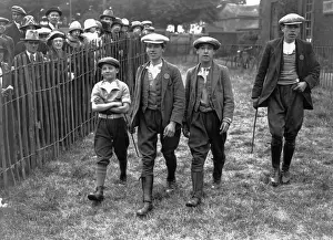 Pit Boy Jockeys