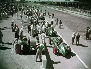 Sideline Prints: Pit Stop at the Indianapolis 500