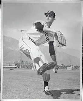 Pitcher Bob Bo Belinsky