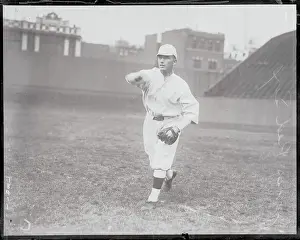 Pitcher for Boston Red Sox