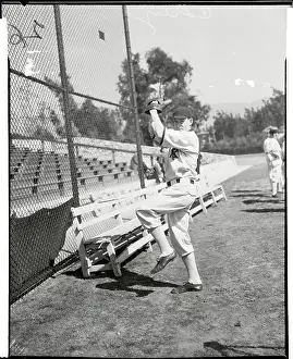 Pasadena Prints: Pitcher Casey Getting Ready to Throw a Strike