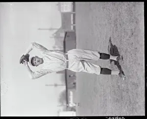 San Antonio Prints: Pitcher L.J. Benton
