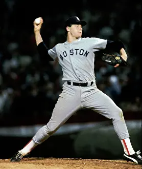 Pitcher Roger Clemens American League Playoffs