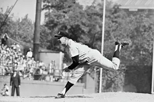 Form Prints: Pitcher Whitey Ford Showing His Form