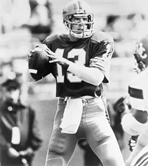 Pitt Panthers Quarterback Dan Marino