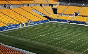 Pittsburgh Steelers Prints: Pittsburgh Cityscapes And City Views