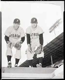 Opening Day Prints: Pittsburgh Pirates Baseball Twins