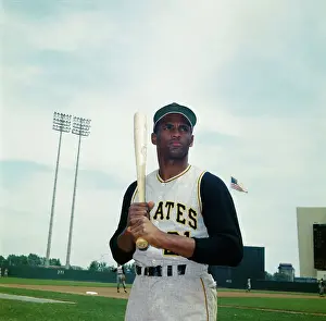 Pittsburgh Pirates Outfielder Roberto Clemente