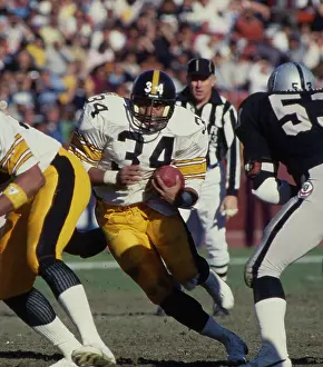 Pittsburgh Steelers Prints: Pittsburgh Steelers RB Walter Abercrombie