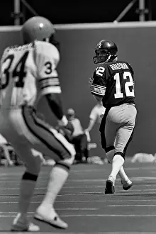 Football Prints: Pittsburgh Steelers v Cincinnati Bengals
